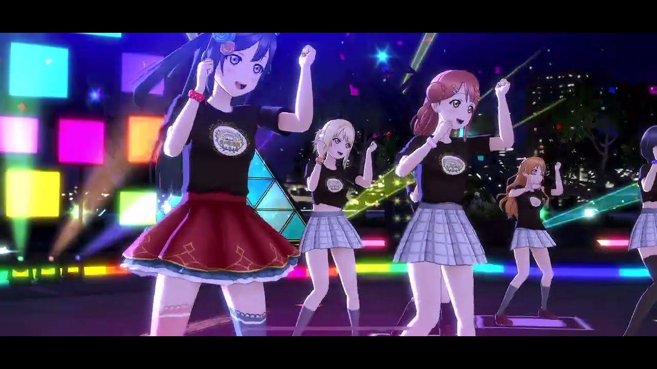 [LLSIFAS] Just Believe!!! (12 Person Ver.) MV: Nijigaku (Nijigasaki 5th Live! T-Shirt)