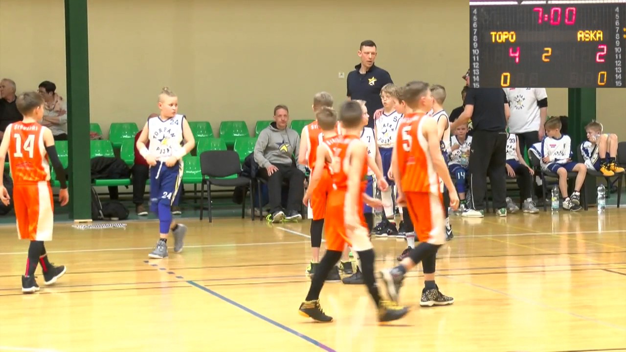 BBBL U-11 SUPERFINALS / 21.04 - 23.04 / Allaži, Latvia / ToPo 2006 (FIN) vs. ASKA 2006 (LIT)