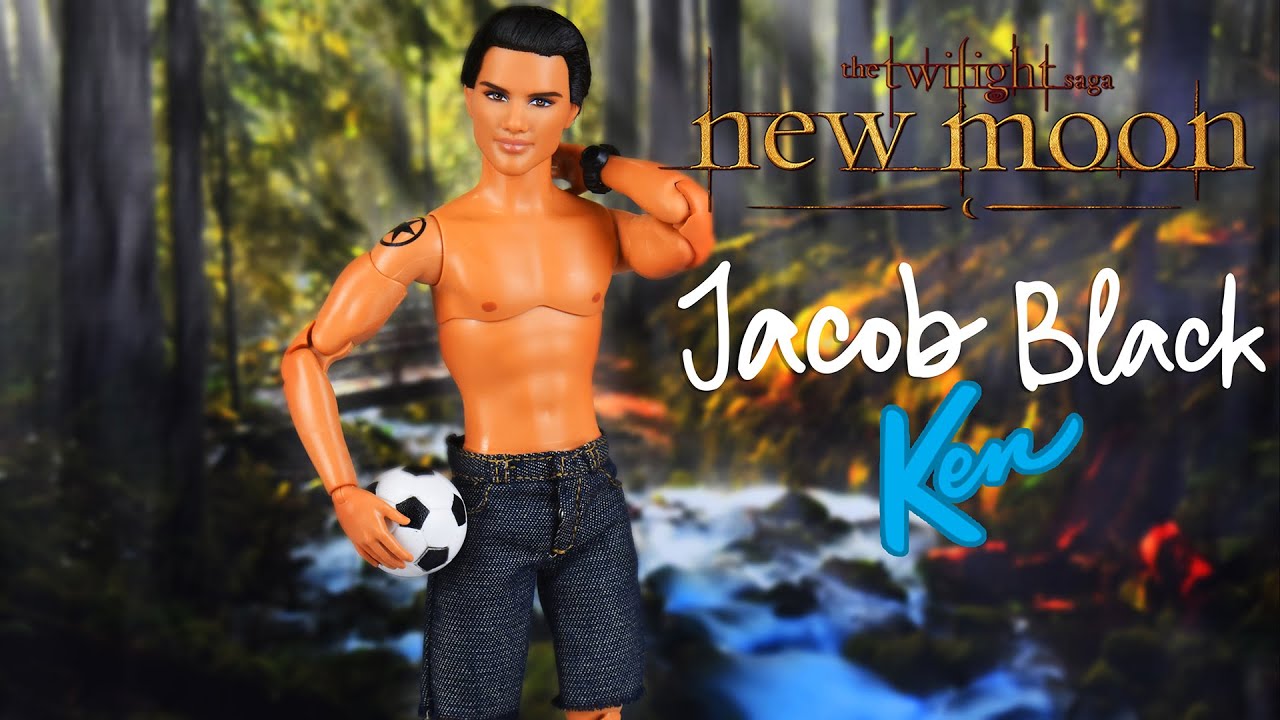 The Twilight Saga™: New Moon Jacob Doll | Review and Unboxing