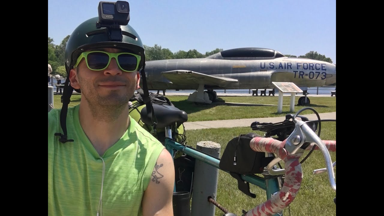 Lake Michigan Circle Tour on Bicycle