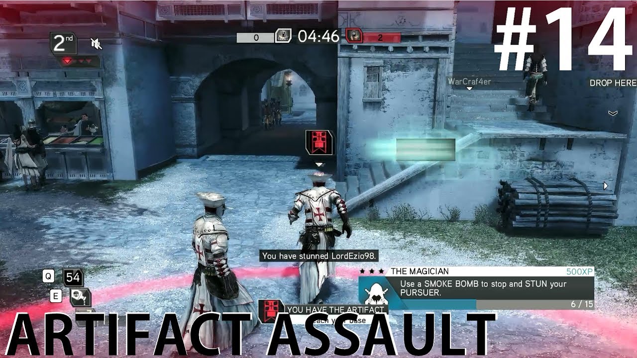 Assassin's Creed: Revelations Multiplayer - Artifact Assault #14