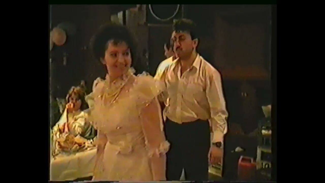 Svadba Zeev&Anna  Charkov 1991