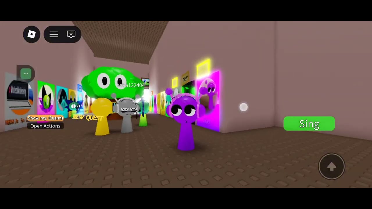 Roblox 💥- How to Find New Badges in [UPD] 3D Sprunki Roleplay