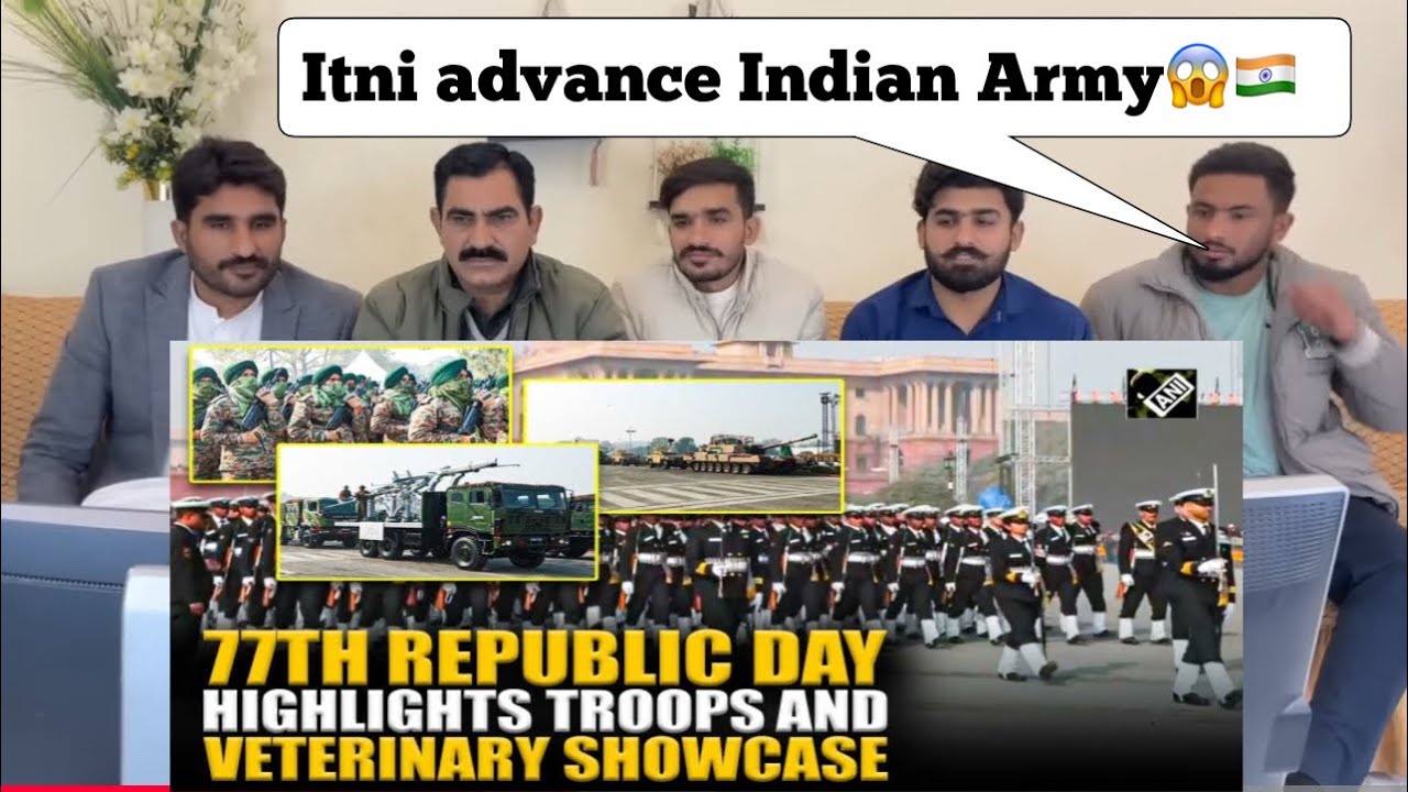 India’s 77th Republic Day parade debuts Bhairav Commandos, phased battle array, and rare animals