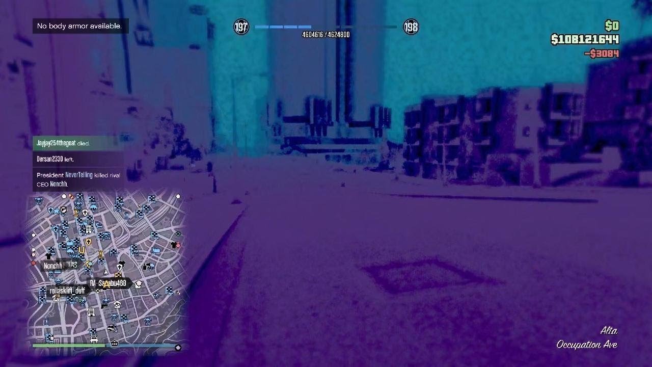 Sweaty lobby