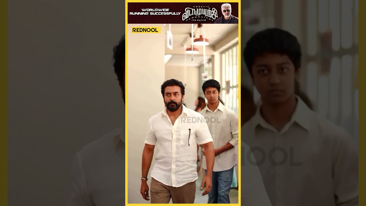 Agaram புது Office-ல் நடிகர் Suriya | Actor Suriya at Agaram Foundation New Office