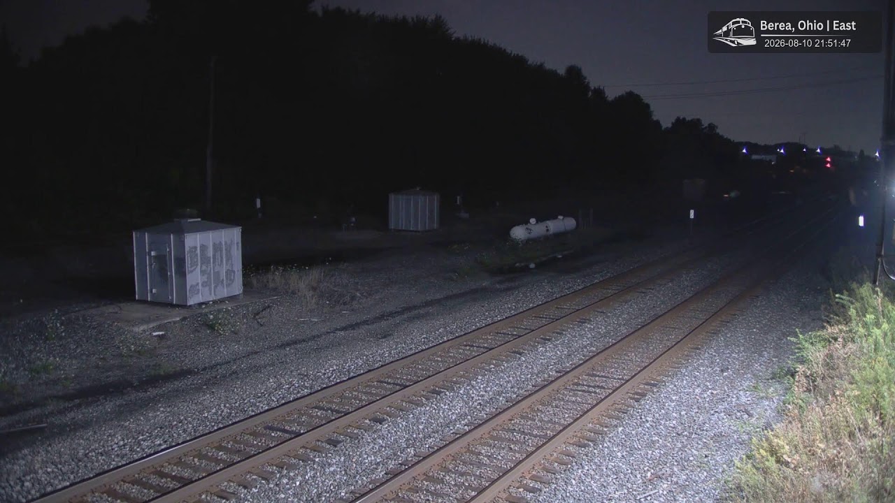 LIVE Rail Cam &ndash; Berea, Ohio | CSX &NS