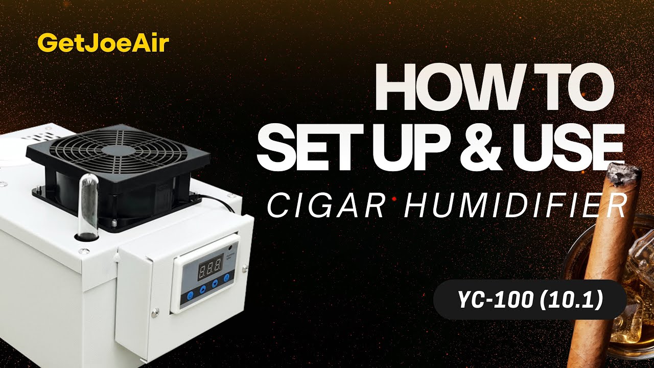 YC-100 (10.1) Premium Best Electronic Humidifier | Operation Guide