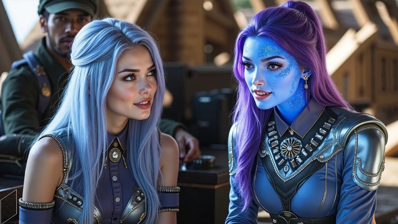 Sœur, tu t'es liée d'amitié avec un humain ? — Puis-je en faire autant ? 🚀👽