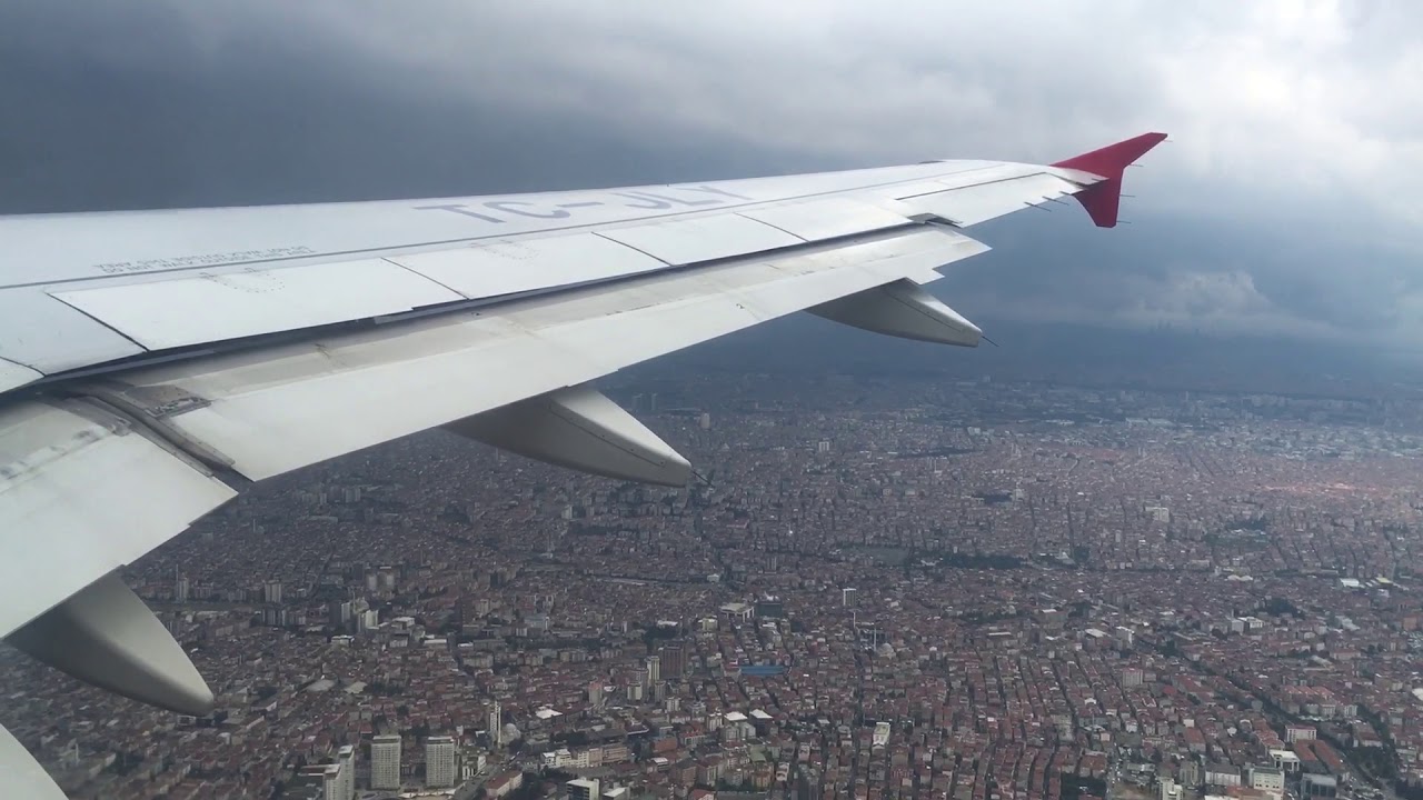 Взлёт в грозу!)