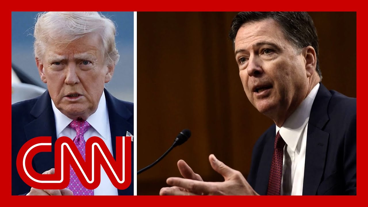 Comey asks judge to toss Trump DOJ indictment, citing vindictive prosecution