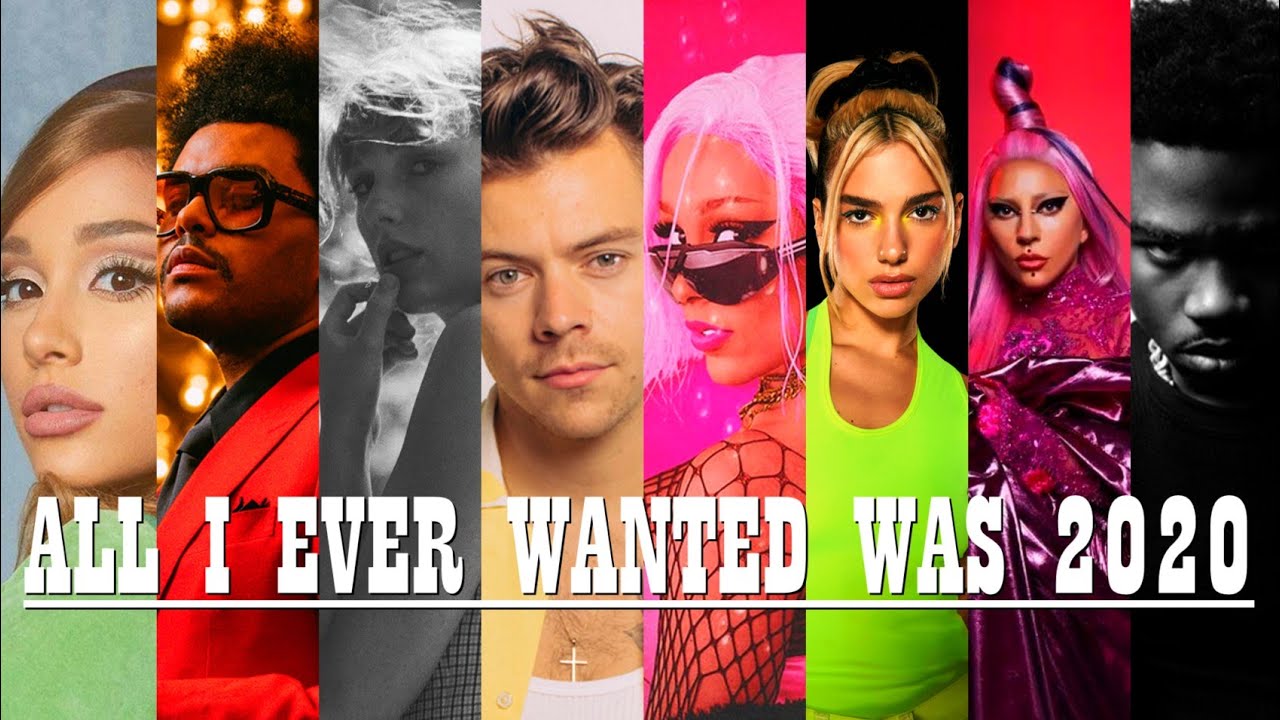 ALL I EVER WANTED WAS 2020 | A Year-End Megamix (Mashup of 70+ songs) (78 songs)