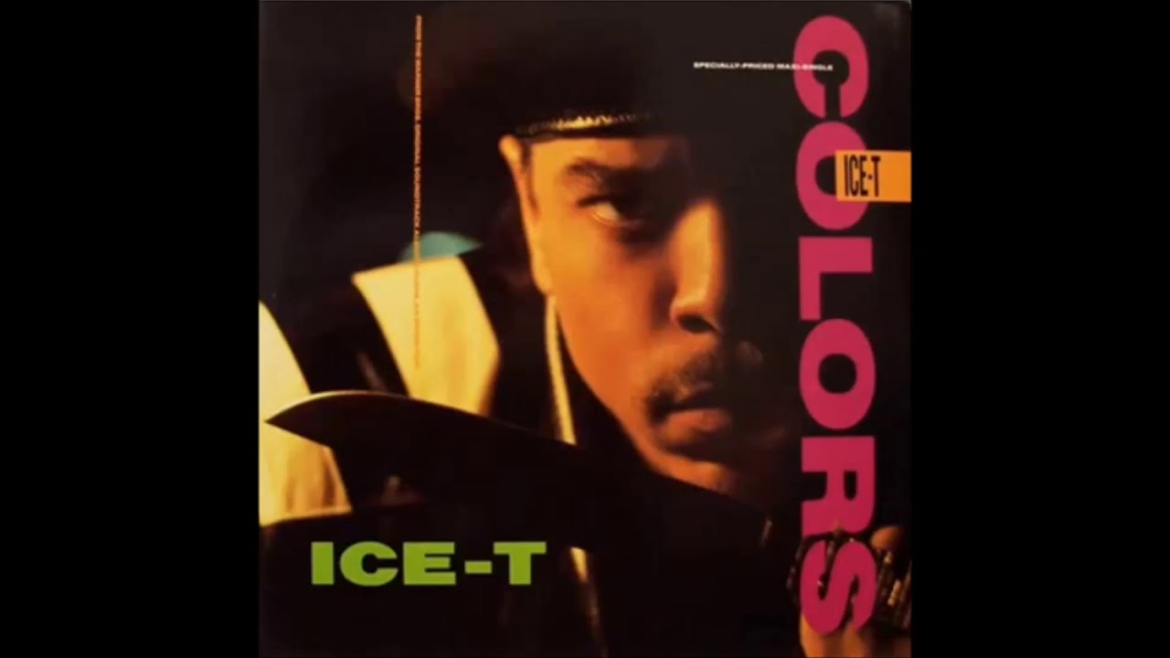 ICE T  -  COLORS    (instrumental)