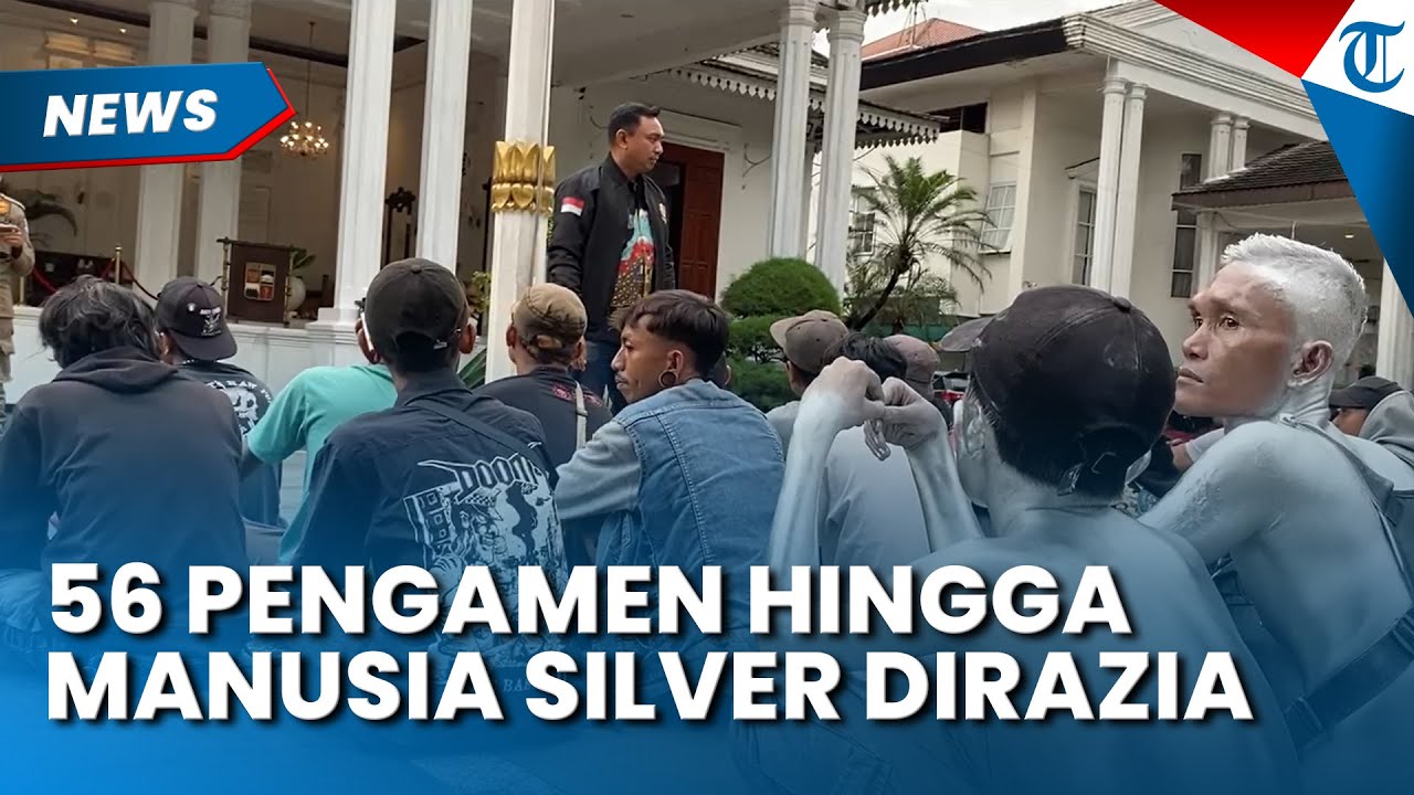 SATPOL PP Gelar Razia Pengamen hingga Manusia Silver, Ada yang Mabuk dan Bawa Alat Kontrasepsi