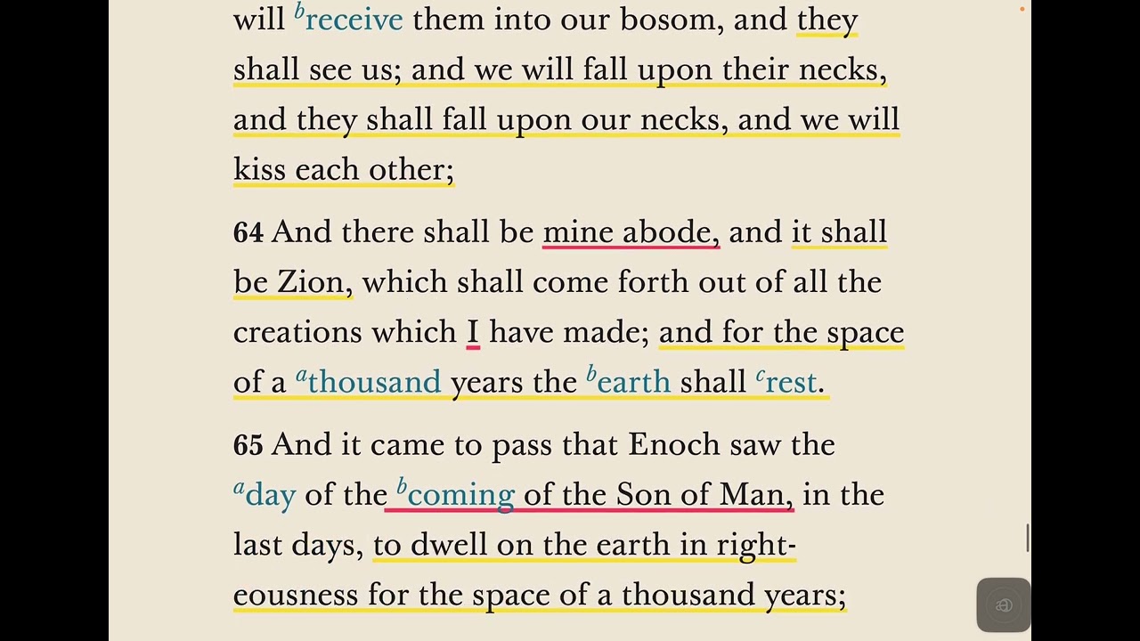 CFM S3E52. Moses 7:60-69. ZION IS FLED.
