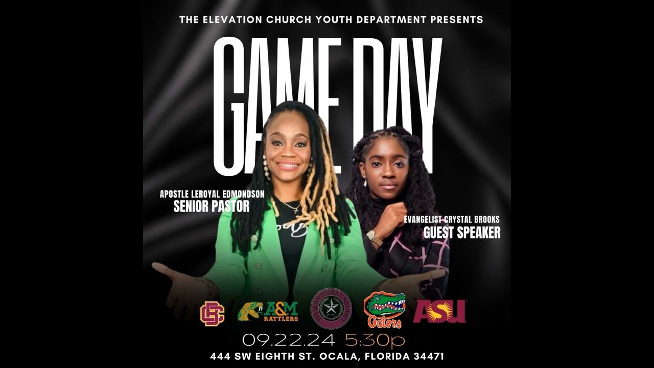 Elevation Church-  Youth Sunday Invite !!!