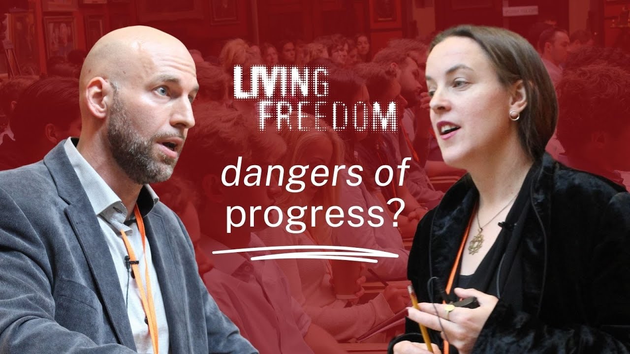 The dangers of progress? | Nina Power and Ralph Schoellhammer | LIVING FREEDOM 2023