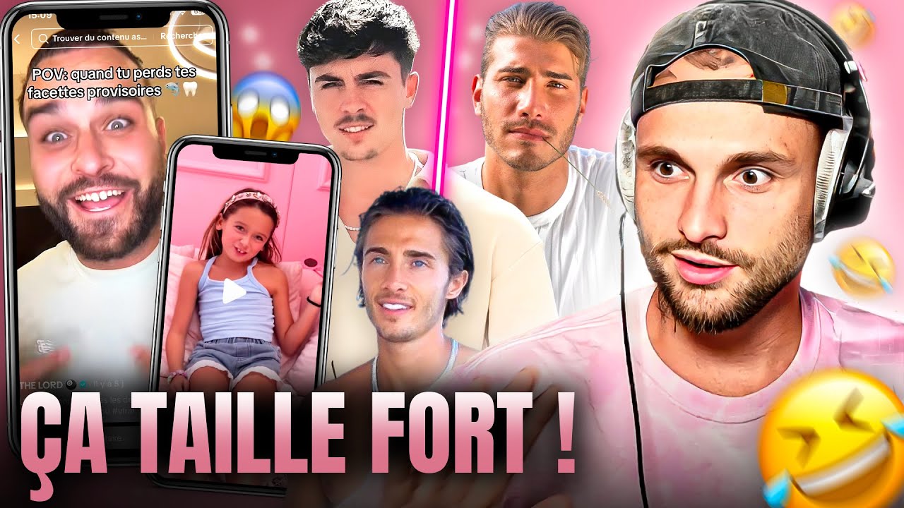 NICOLO vs SIMON, CHELSEA sur TIKTOK, les DENTS de NIKO LOZINA, DYLAN THIRY en PRISON?!