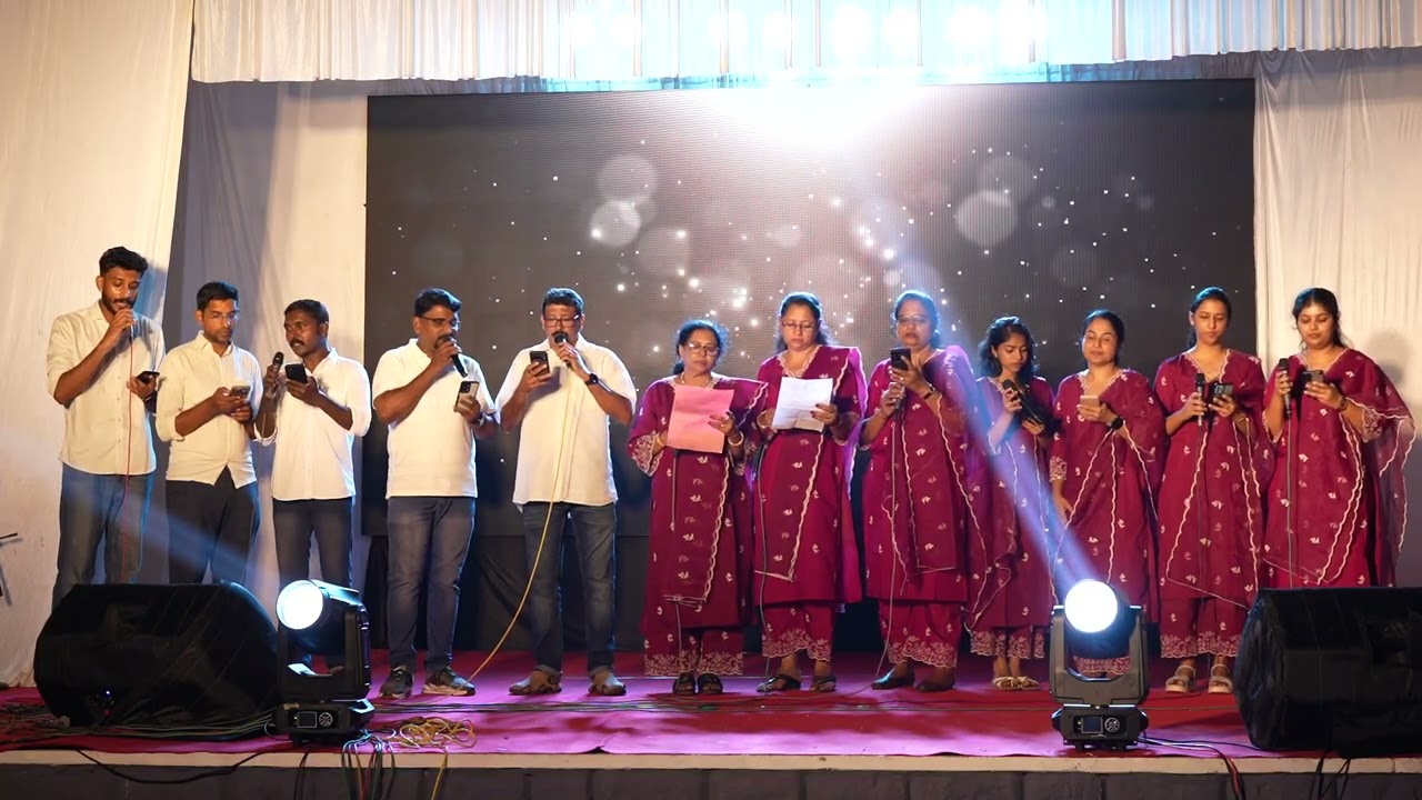 SANTHOM CHOIR SONG
