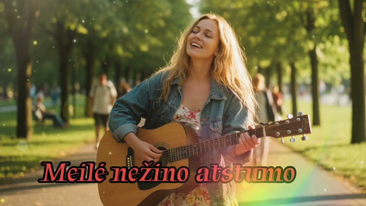 Meilė nežino atstumo 