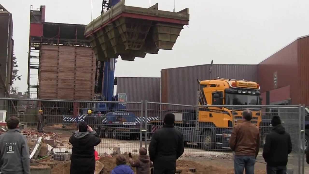 TUNNIS.NL - OVERLOON 2014 BOERENBOND 018 SILO LADEN VOOR UITZONDERLIJK VERVOER NAAR SOMEREN