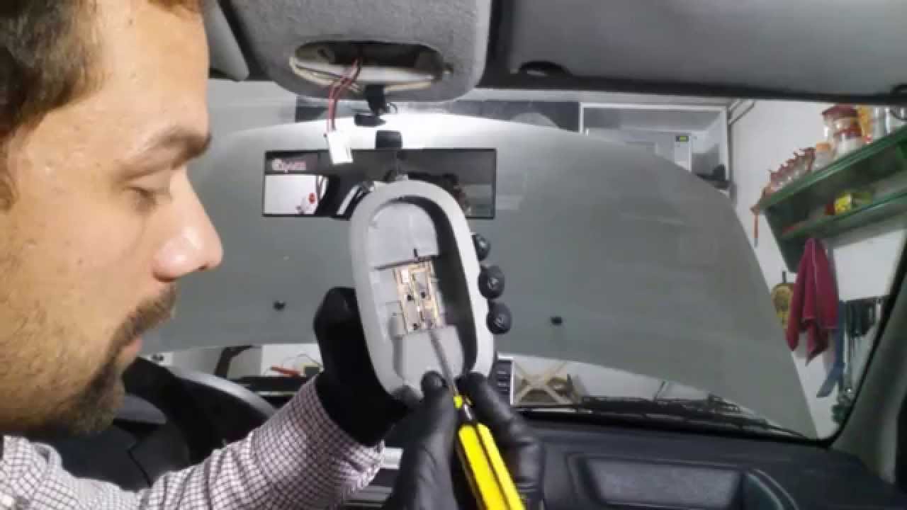 Mantenimiento luz del habitáculo Renault Symbol - Clio - Platina - Thalia