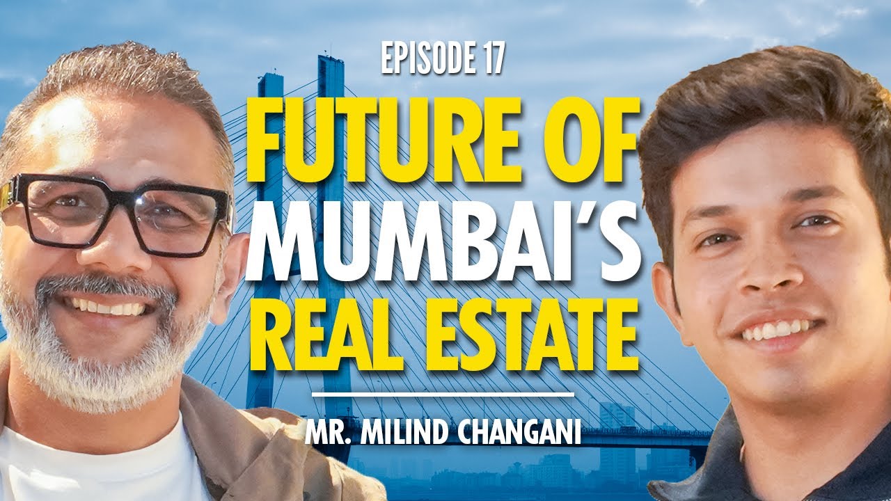 Ep #17 Cluster Redevelopment | High Premiums in Mumbai | Corruption in Real Estate | What is DCPR+