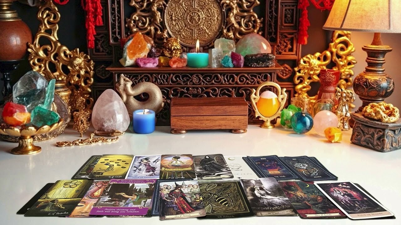 PISCES SO...WHERE DO WE GO FROM HERE FIRE SIGNS - PISCES LOVE TAROT READING