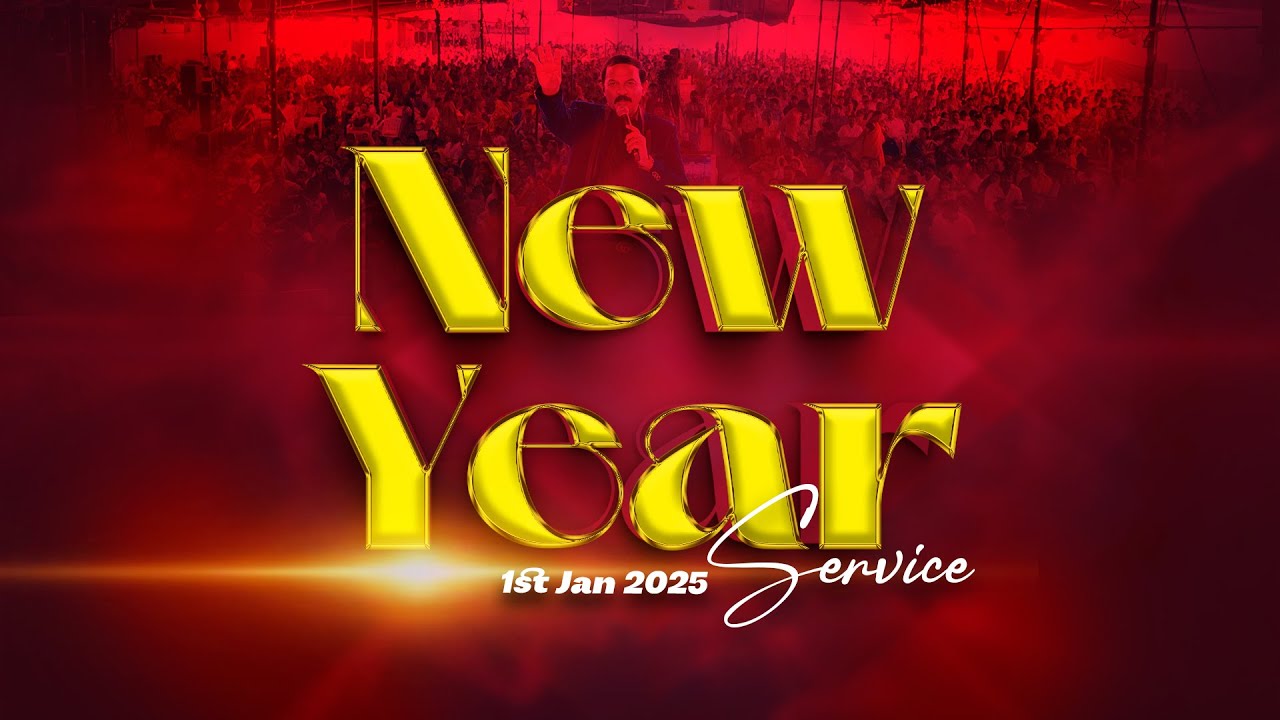 Join Us Live 1st Service of the New Year || 1st Jan 2026 || Paralokanestham