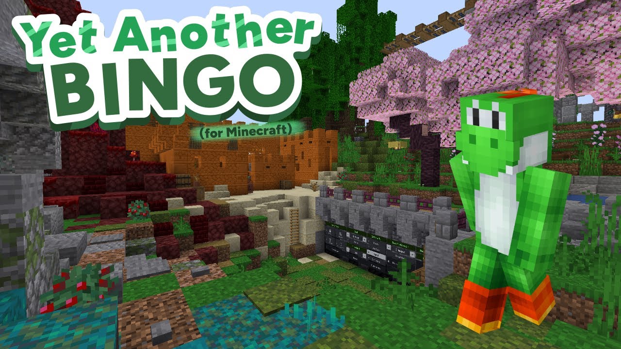 LE GRAND RETOUR DES STREAMS ! Minecraft Bingo ⛏️ avec @cypherdux3396 (Rediffusion du 24/01/2026)