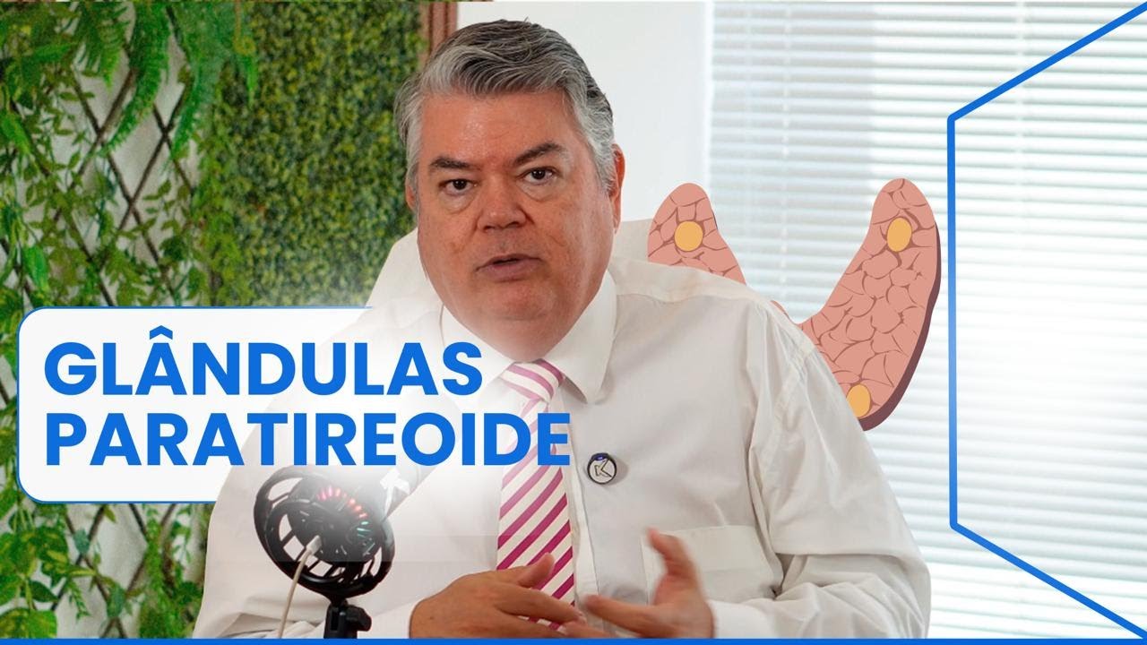 Glândulas Paratireoides: Função, Localização e Importância | Dr. Leonardo Explica