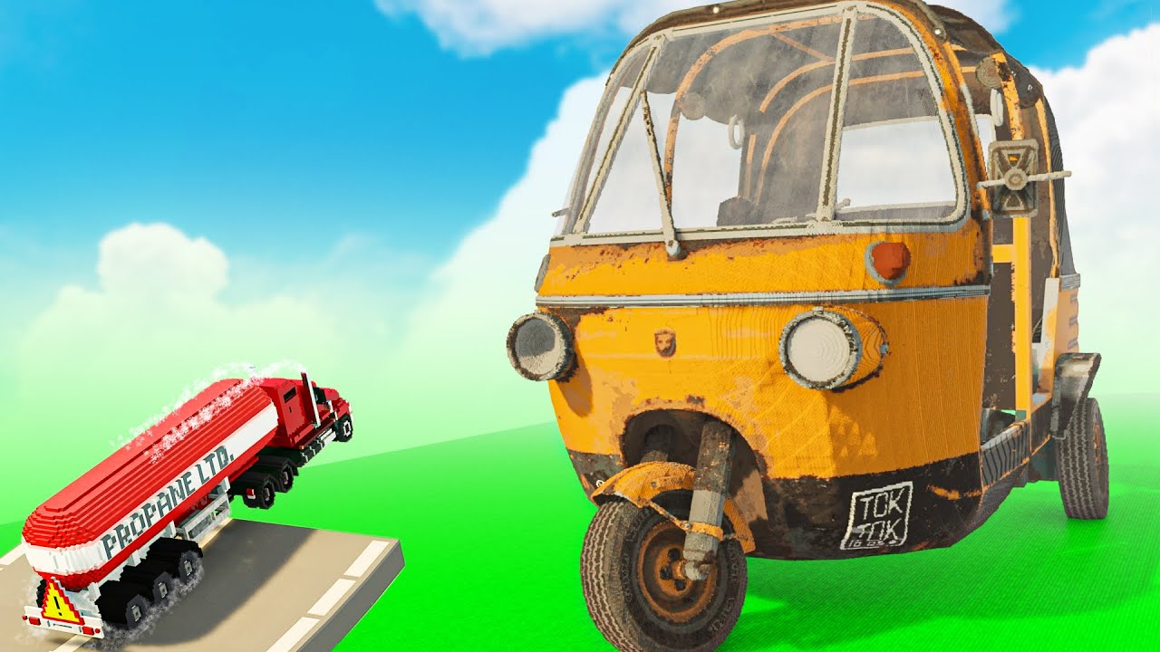 Cars vs PUBG Tukshai | Teardown