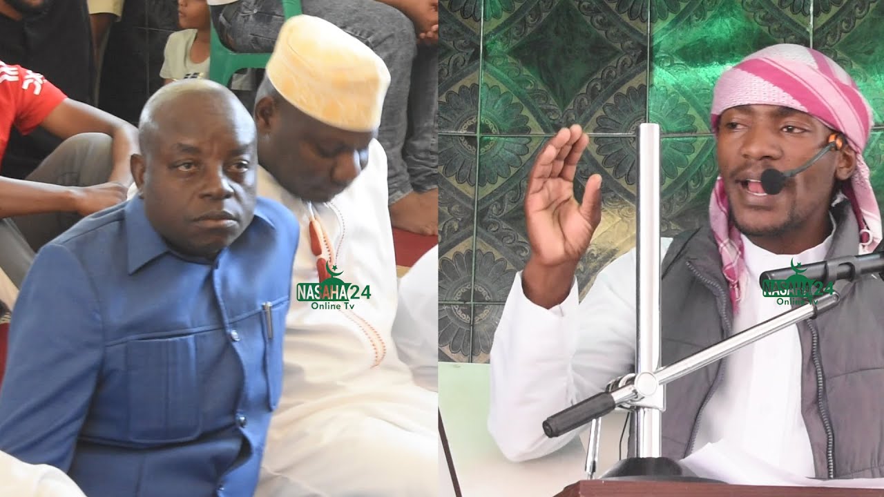 HIGHGHLITS KHUTBA IJUMAA MBEYA, WAKUMBUSHWA KUISHI NA KUFUATA MAADILI KATIKA JAMII