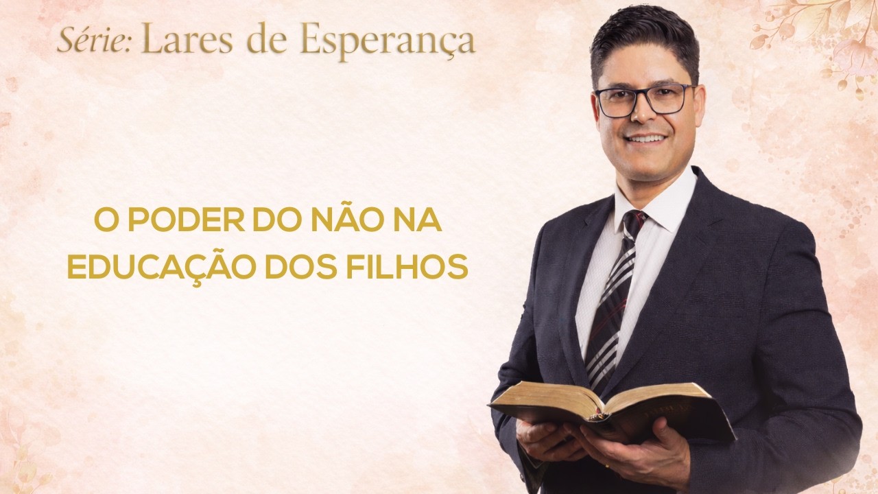 Qual a importância do 'não' no lar?