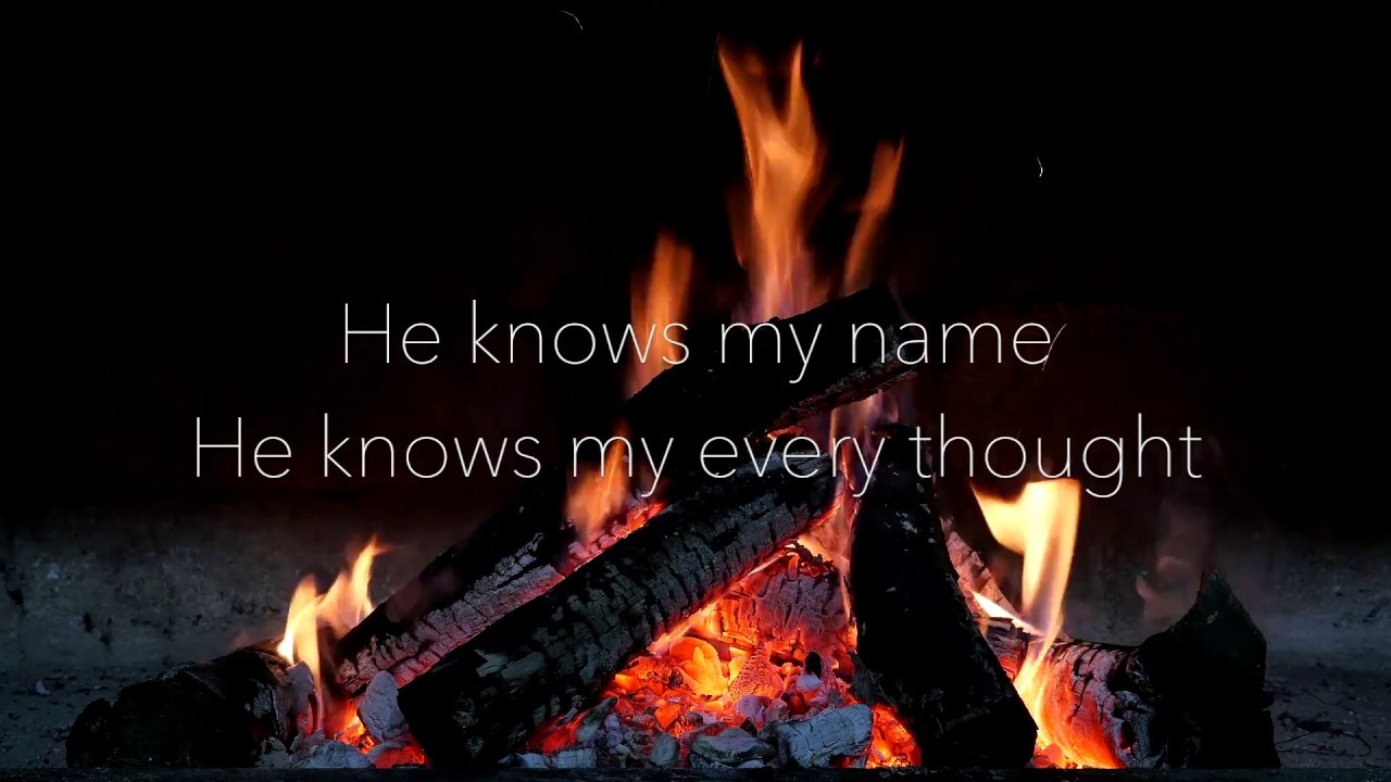 He Knows My Name Piano (Karaoke with lyrics)