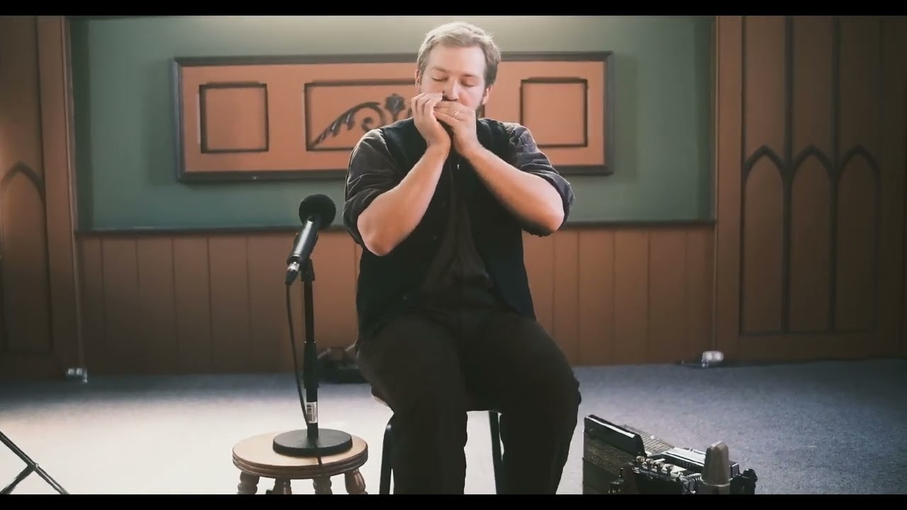 Gigue québécoise - harmonica