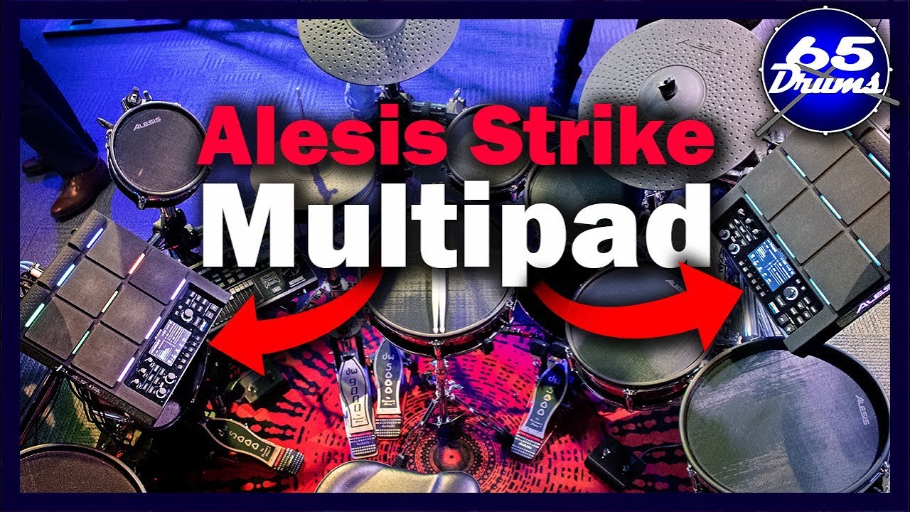 Alesis Strike Multipad First Impressions