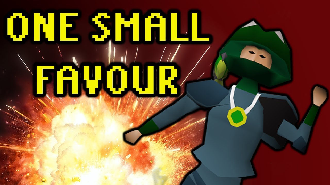 Runescape's One Small Favour Quest With No Guides is Absolute Cinema!
