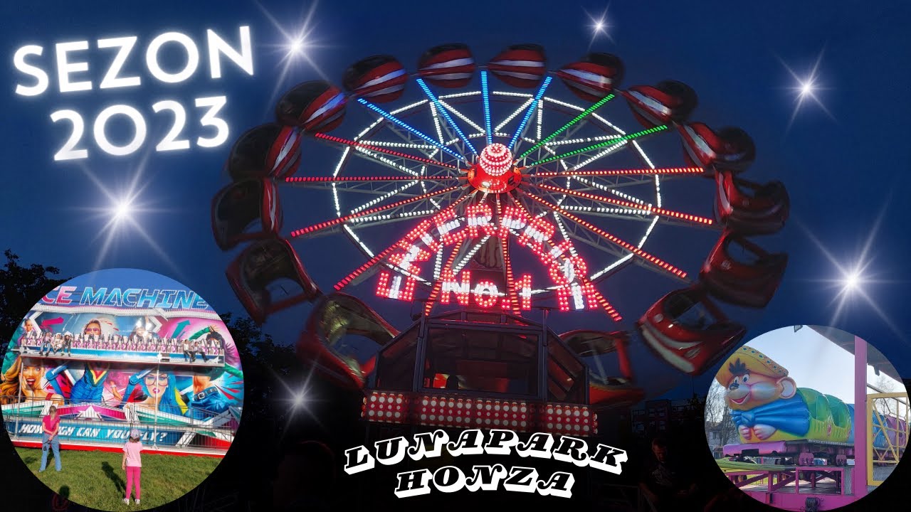 Lunapark Honza - Rozpoczęcie sezonu 2023