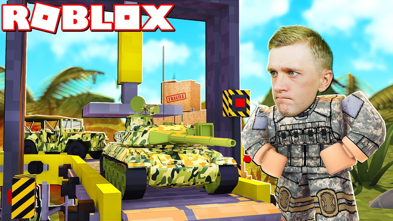СОЗДАЛ и ПРОКАЧАЛ СВОЮ АРМИЮ в ROBLOX! Кто на МЕНЯ НАПАЛ Игровой Летсплей от FFGTV