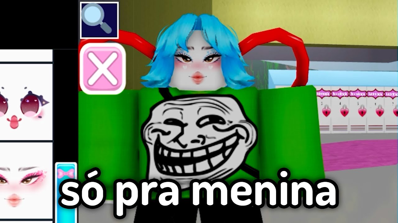 zoando no jogo 