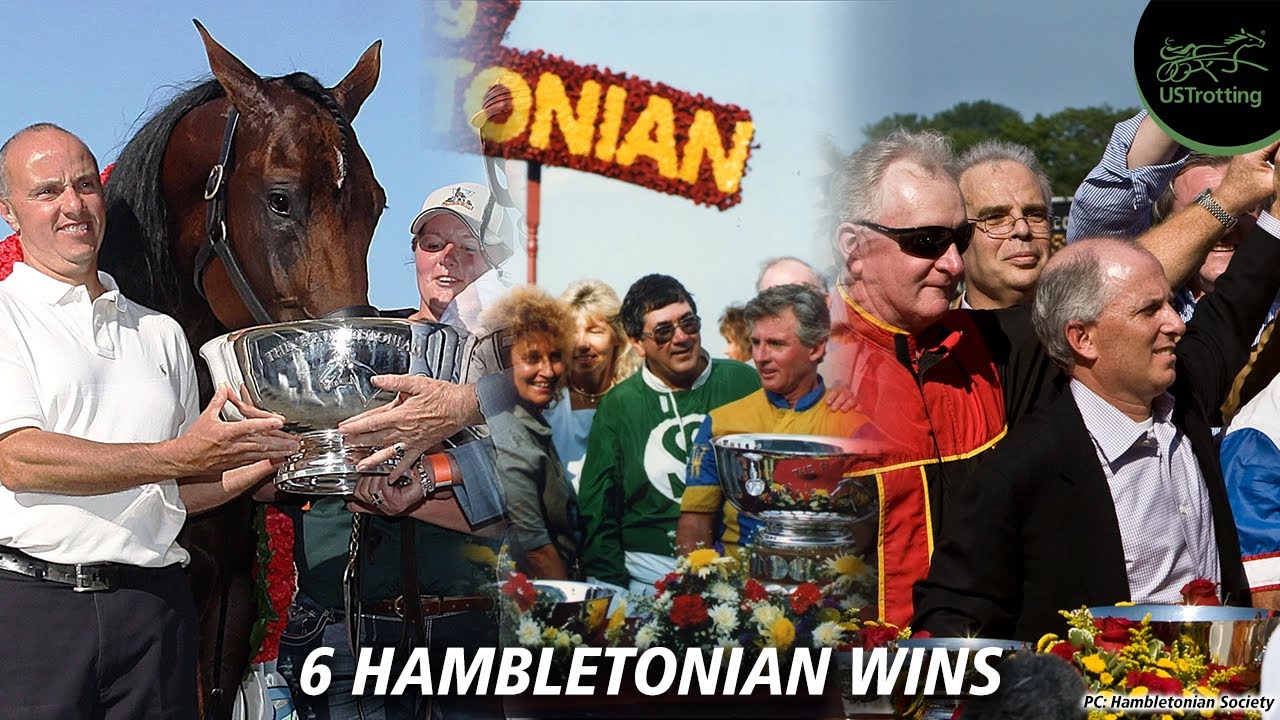 6 Hambletonians - 3 Legends - Sylvester, Elliott, Ducharme
