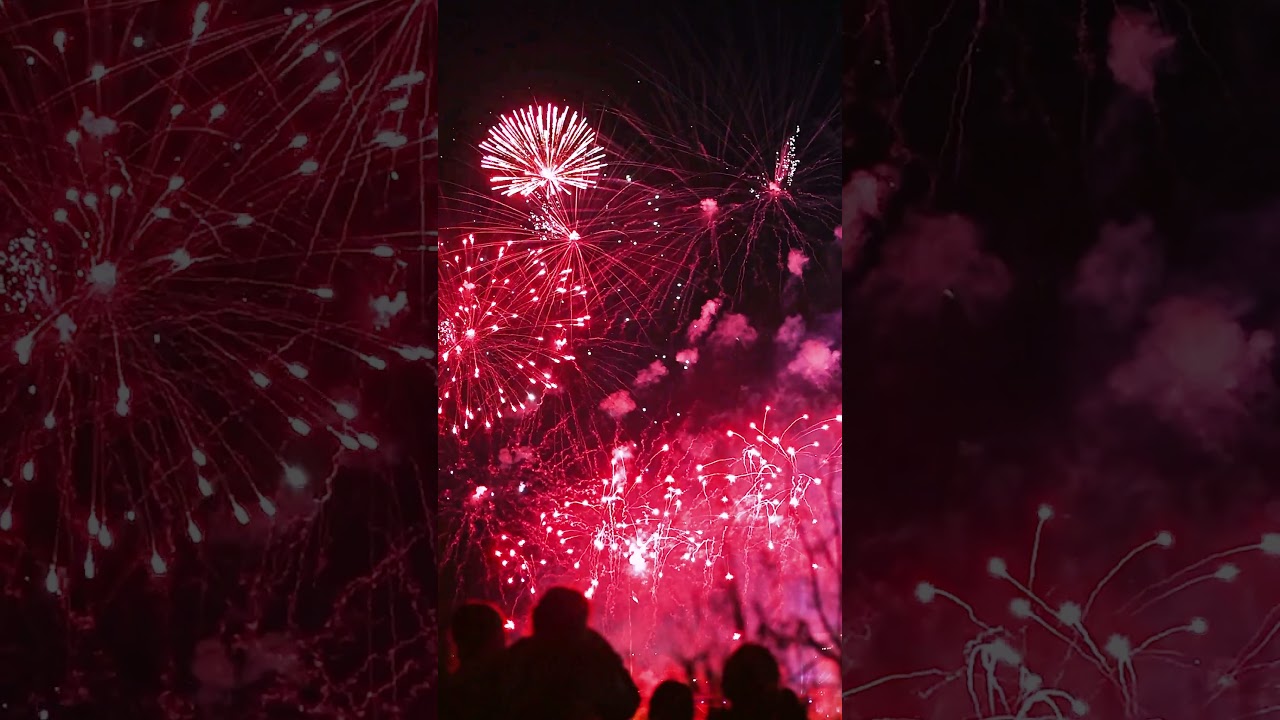 Japanese Summer Fireworks: A Festival of Light and Color