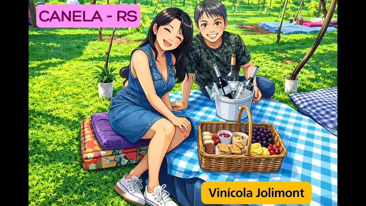 Vinícola Jolimont em Canela