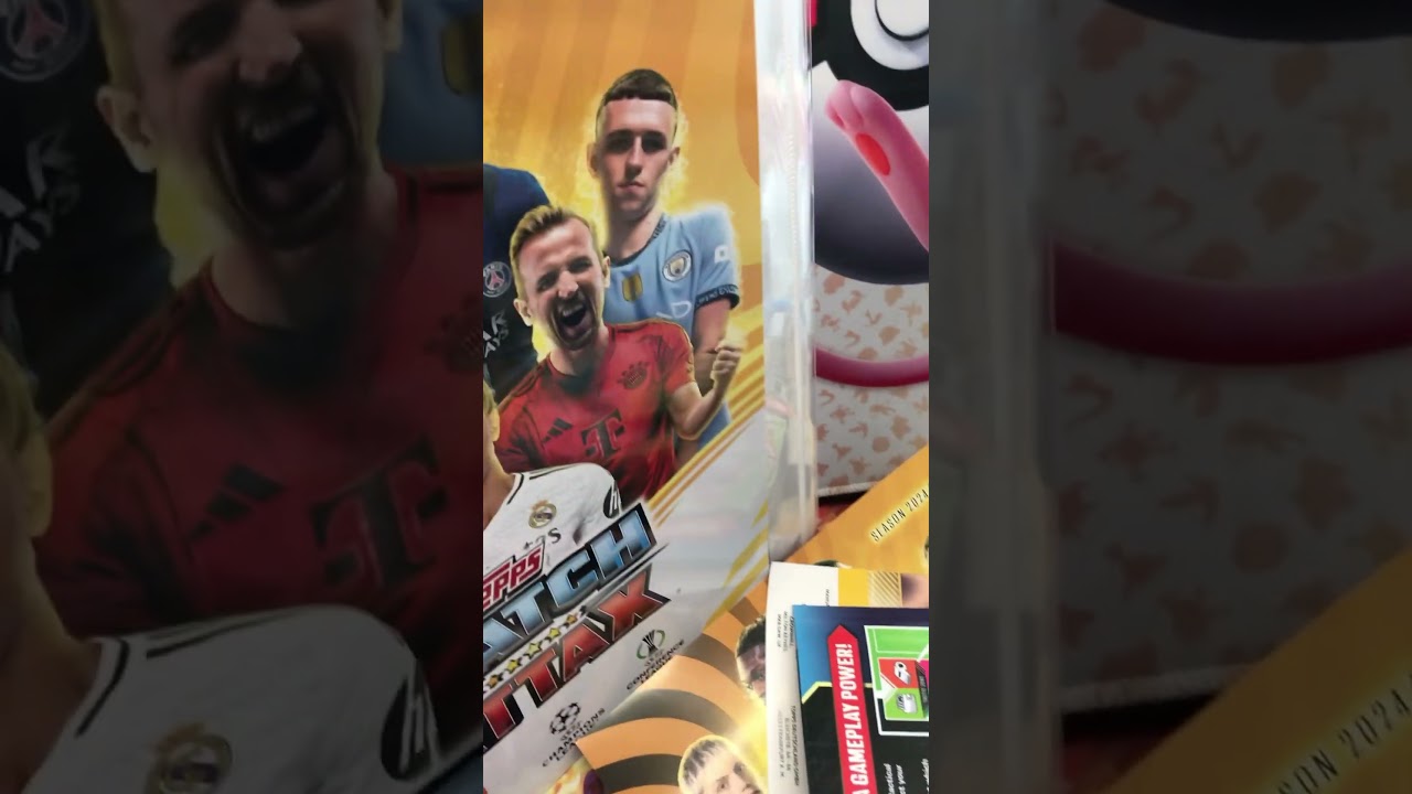 Match attax 24/25 starter pack unboxing