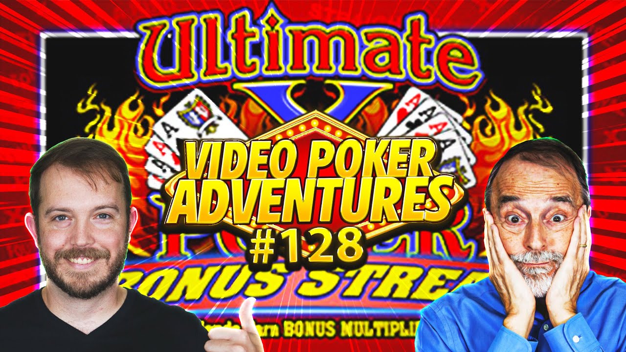 Огромное возвращение в бонусной серии Ultimate X! Видеопокерные приключения 128 • Джентльмены с д...