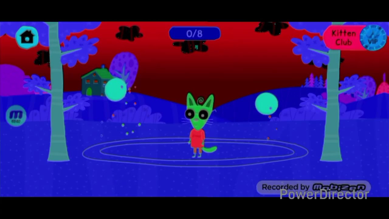 Kid-E-Cats Circus Game (Horror Version) 😱