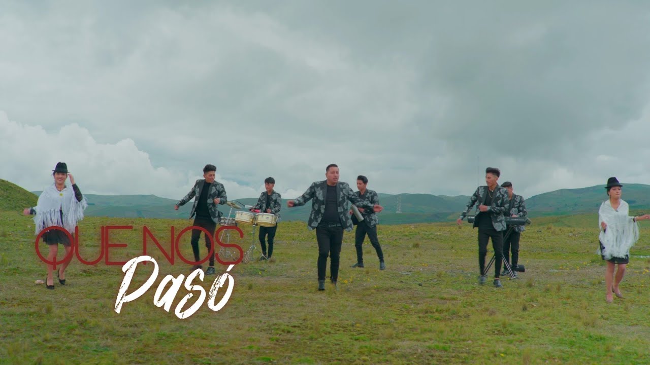 QUE NOS PASÓ - LOS GEOVIS DEL SABOR - VIDEO OFICIAL