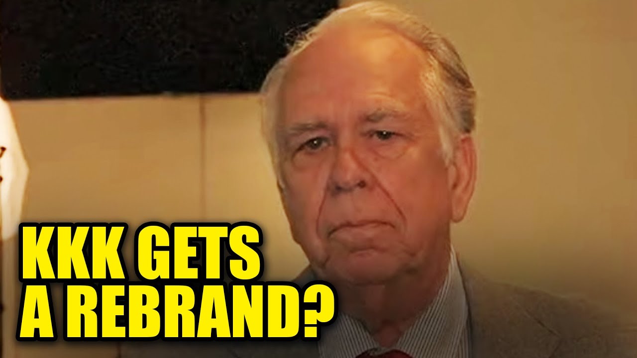 WATCH: Leader of KKK Tries to Rebrand Infamous Hate Group