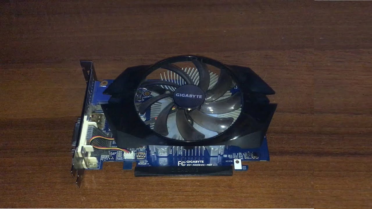 NVIDIA GeForce GTX 650 1 ГБ в 2021 году / Тест  в играх